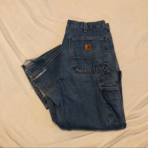 Carhartt Double Fromt blue jeans